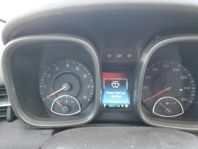 1G11G5SX4FF187636 - 2015 CHEVROLET MALIBU LTZ შავი ფოტო 9