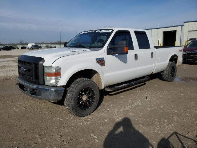 1FTSW2BRXAEA27547 - 2010 FORD F250 SUPER DUTY WHITE photo 1