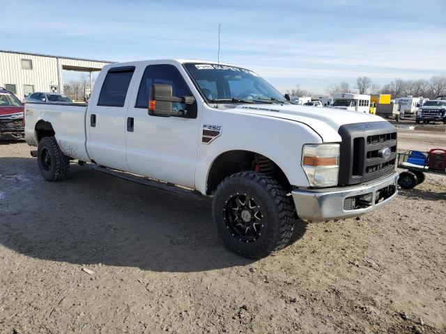 1FTSW2BRXAEA27547 - 2010 FORD F250 SUPER DUTY WHITE photo 4