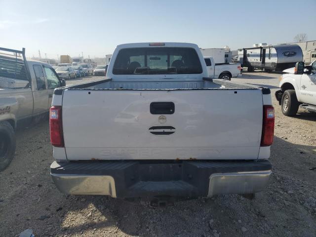 1FTSW2BRXAEA27547 - 2010 FORD F250 SUPER DUTY WHITE photo 6