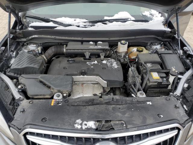 LRBFX1SA1LD140295 - 2020 BUICK ENVISION PREFERRED ნაცრისფერი ფოტო 12