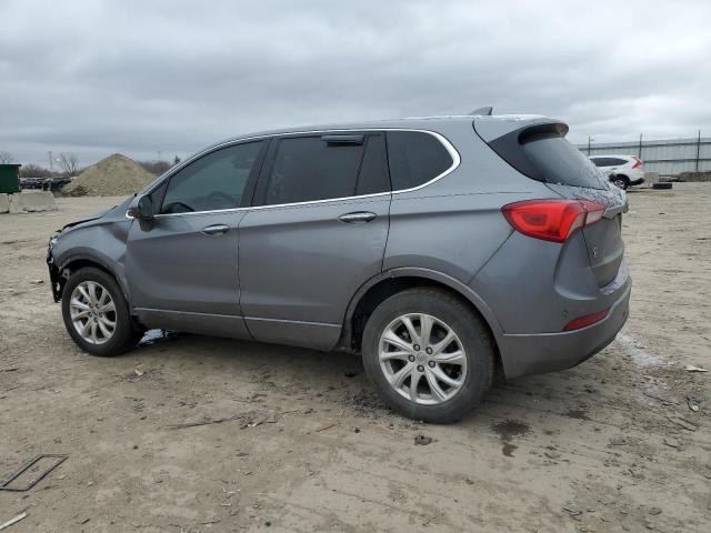 LRBFX1SA1LD140295 - 2020 BUICK ENVISION PREFERRED ნაცრისფერი ფოტო 2