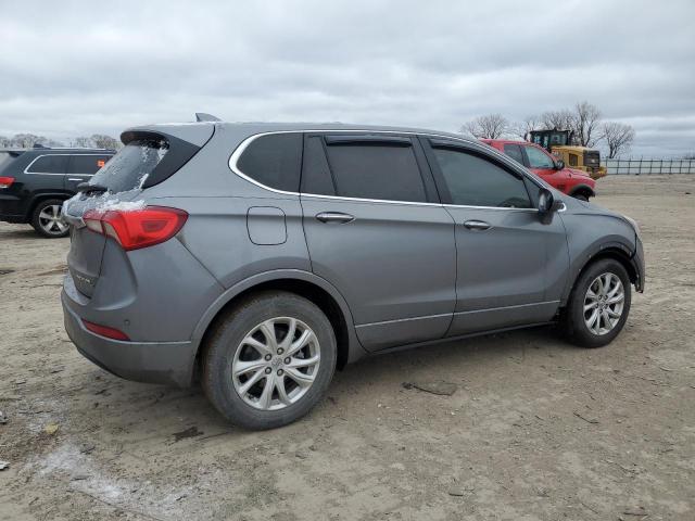 LRBFX1SA1LD140295 - 2020 BUICK ENVISION PREFERRED ნაცრისფერი ფოტო 3