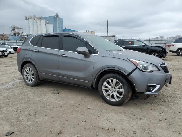 LRBFX1SA1LD140295 - 2020 BUICK ENVISION PREFERRED ნაცრისფერი ფოტო 4