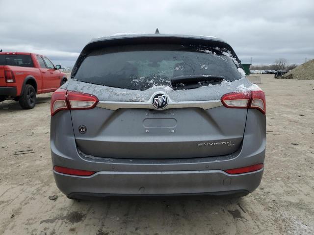 LRBFX1SA1LD140295 - 2020 BUICK ENVISION PREFERRED ნაცრისფერი ფოტო 6