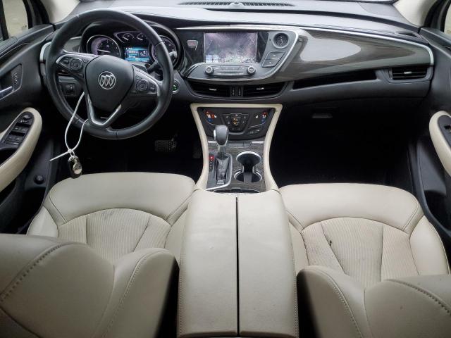 LRBFX1SA1LD140295 - 2020 BUICK ENVISION PREFERRED ნაცრისფერი ფოტო 8