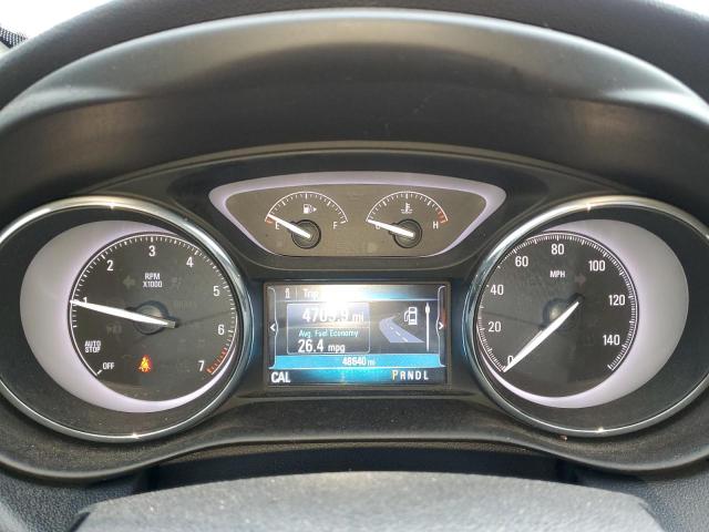 LRBFX1SA1LD140295 - 2020 BUICK ENVISION PREFERRED ნაცრისფერი ფოტო 9