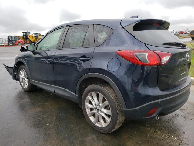 JM3KE2DY0F0531530 - 2015 MAZDA CX-5 GT BLUE photo 2