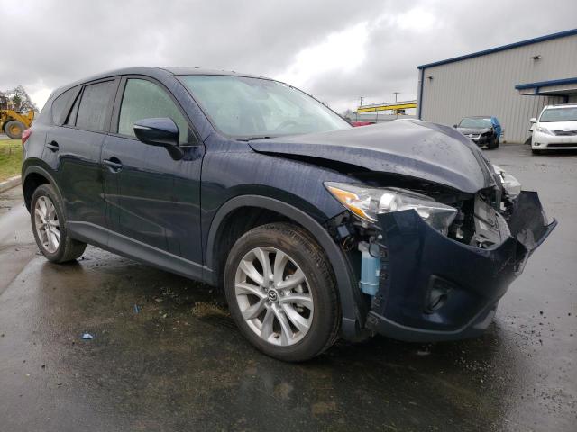 JM3KE2DY0F0531530 - 2015 MAZDA CX-5 GT BLUE photo 4