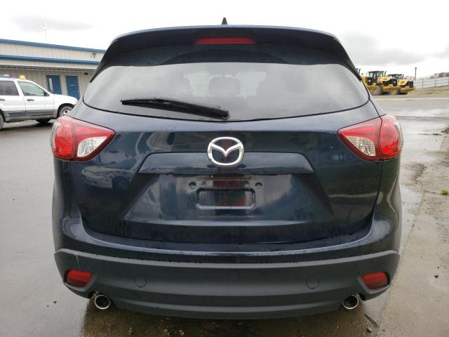 JM3KE2DY0F0531530 - 2015 MAZDA CX-5 GT BLUE photo 6