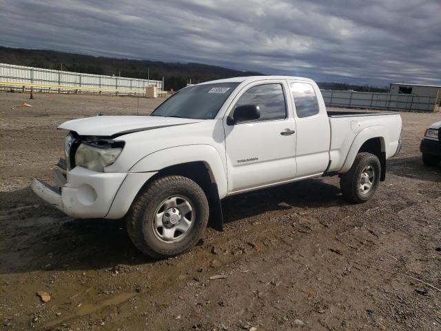 5TEUU42N29Z632887 - 2009 TOYOTA TACOMA ACCESS CAB Ақ фото 1