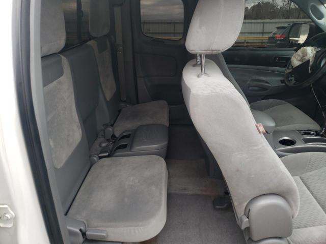 5TEUU42N29Z632887 - 2009 TOYOTA TACOMA ACCESS CAB Ақ фото 10
