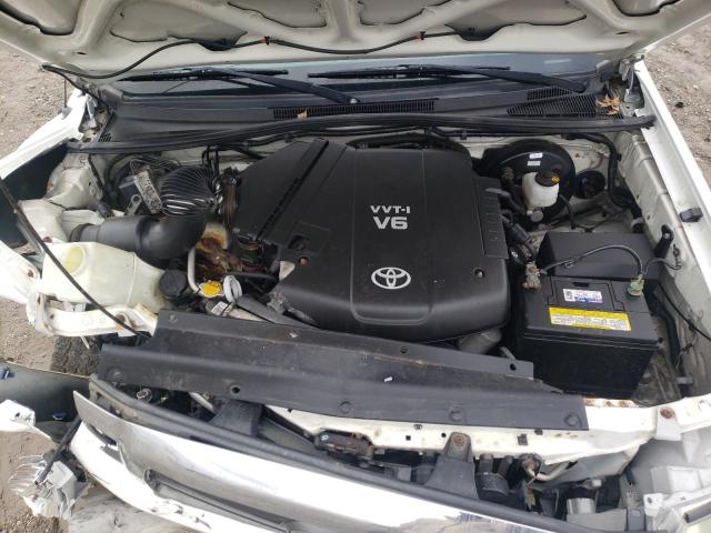 5TEUU42N29Z632887 - 2009 TOYOTA TACOMA ACCESS CAB Ақ фото 11