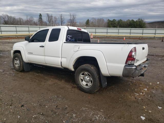 5TEUU42N29Z632887 - 2009 TOYOTA TACOMA ACCESS CAB Ақ фото 2