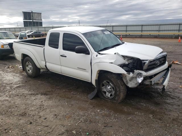 5TEUU42N29Z632887 - 2009 TOYOTA TACOMA ACCESS CAB Ақ фото 4
