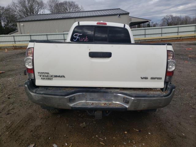 5TEUU42N29Z632887 - 2009 TOYOTA TACOMA ACCESS CAB Ақ фото 6