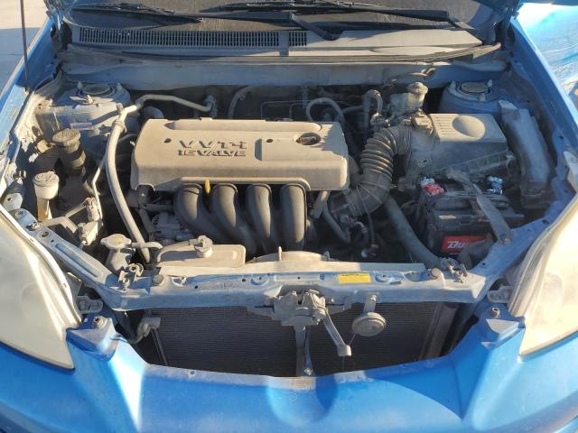 2T1KR32E07C651377 - 2007 TOYOTA COROLLA MA XR BLUE photo 11