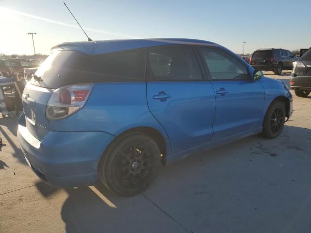 2T1KR32E07C651377 - 2007 TOYOTA COROLLA MA XR BLUE photo 3