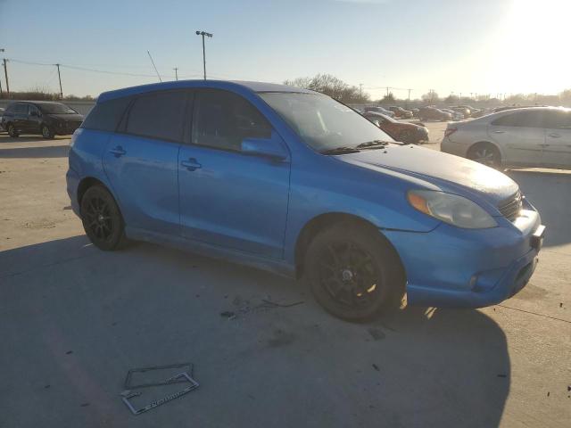 2T1KR32E07C651377 - 2007 TOYOTA COROLLA MA XR BLUE photo 4