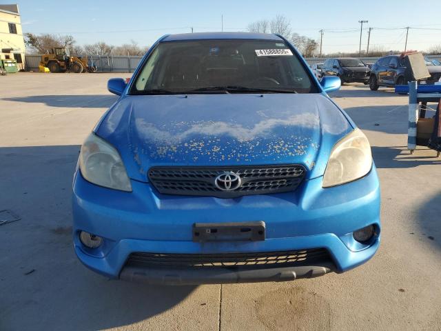 2T1KR32E07C651377 - 2007 TOYOTA COROLLA MA XR BLUE photo 5