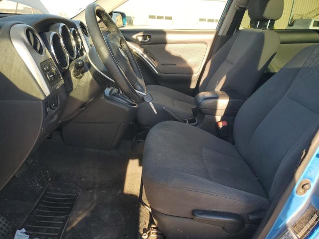 2T1KR32E07C651377 - 2007 TOYOTA COROLLA MA XR BLUE photo 7