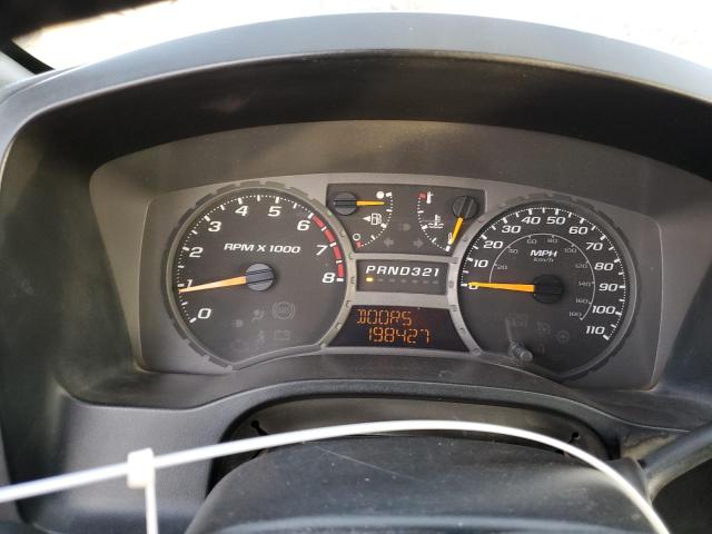 1GTDT136958174740 - 2005 GMC CANYON WHITE photo 9