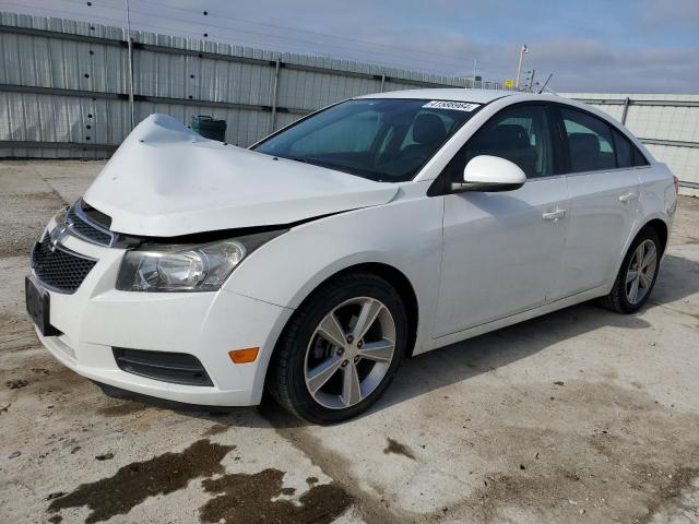 1G1PE5SB4E7130446 - 2014 CHEVROLET CRUZE LT WHITE photo 1