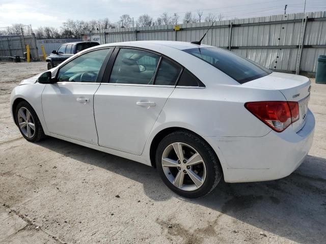 1G1PE5SB4E7130446 - 2014 CHEVROLET CRUZE LT WHITE photo 2