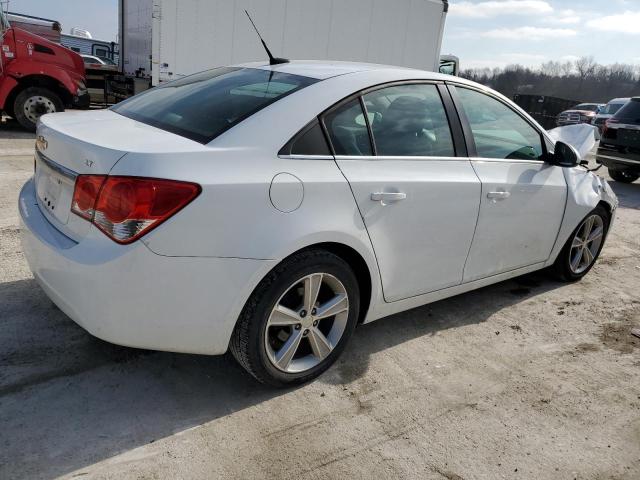 1G1PE5SB4E7130446 - 2014 CHEVROLET CRUZE LT WHITE photo 3