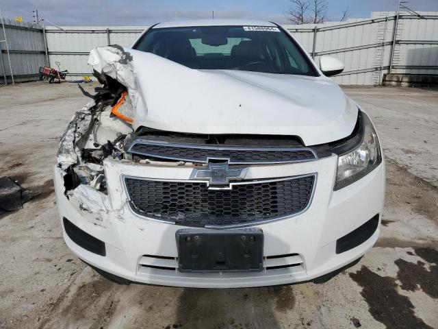 1G1PE5SB4E7130446 - 2014 CHEVROLET CRUZE LT WHITE photo 5