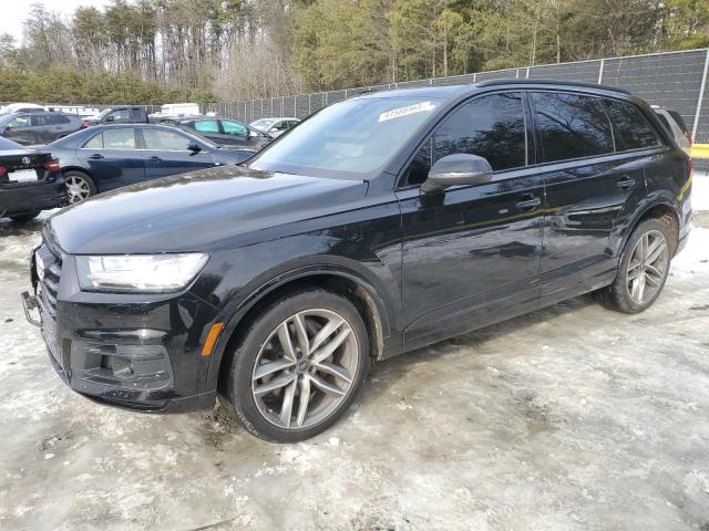 WA1VAAF72JD024818 - 2018 AUDI Q7 PRESTIGE 黑色 照片 1