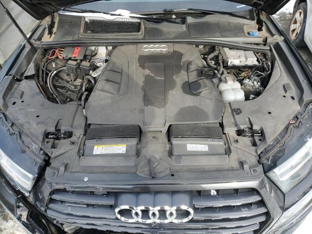 WA1VAAF72JD024818 - 2018 AUDI Q7 PRESTIGE 黑色 照片 12