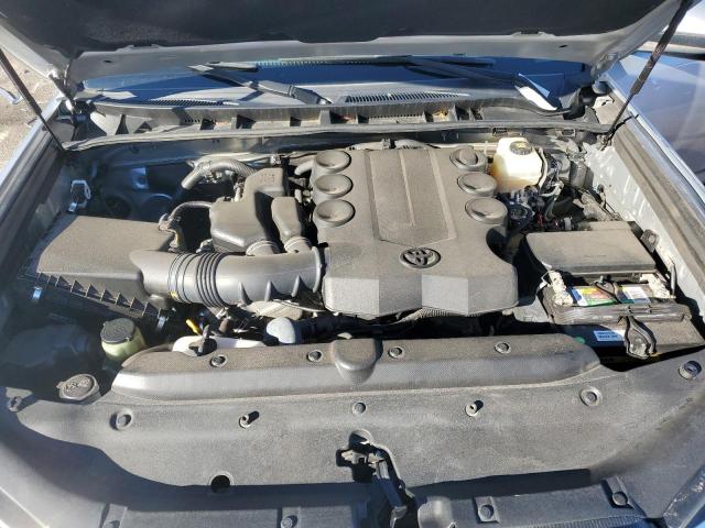 JTEBU5JR5H5469151 - 2017 TOYOTA 4RUNNER SR5/SR5 PREMIUM 银色 照片 12