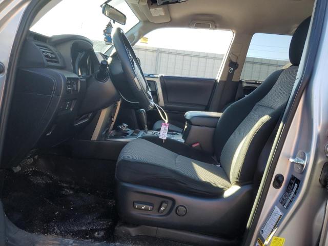 JTEBU5JR5H5469151 - 2017 TOYOTA 4RUNNER SR5/SR5 PREMIUM 银色 照片 7