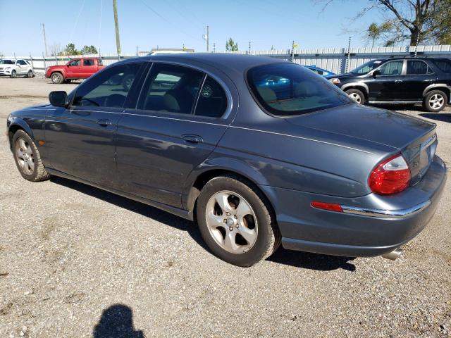 SAJDA01C0YFL39794 - 2000 JAGUAR S-TYPE BLUE photo 2