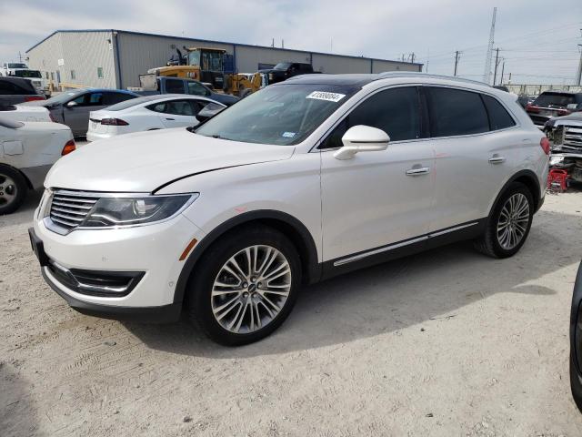 2LMPJ6LR2JBL12409 - 2018 LINCOLN MKX RESERVE WHITE photo 1