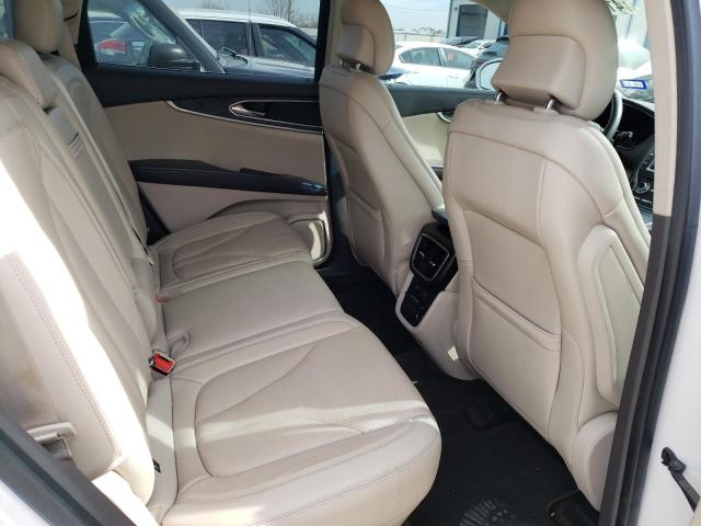 2LMPJ6LR2JBL12409 - 2018 LINCOLN MKX RESERVE أبيض صورة 10