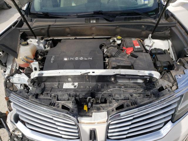 2LMPJ6LR2JBL12409 - 2018 LINCOLN MKX RESERVE أبيض صورة 11