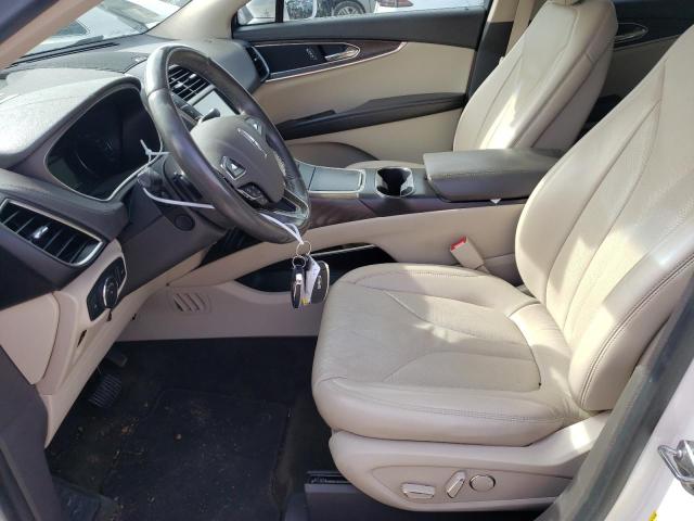 2LMPJ6LR2JBL12409 - 2018 LINCOLN MKX RESERVE أبيض صورة 7