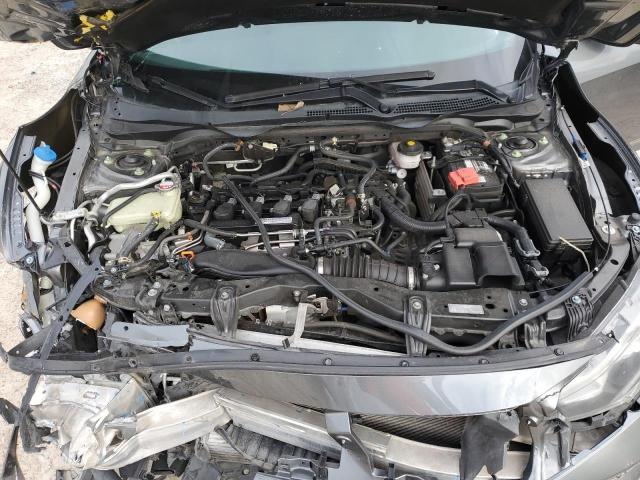 SHHFK7H23HU226239 - 2017 HONDA CIVIC LX GRAY photo 11