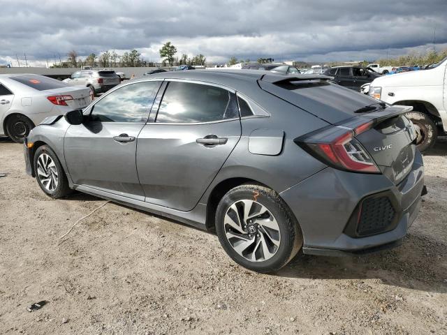 SHHFK7H23HU226239 - 2017 HONDA CIVIC LX GRAY photo 2