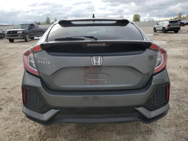 SHHFK7H23HU226239 - 2017 HONDA CIVIC LX GRAY photo 6