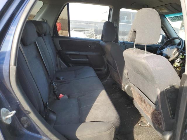 JHLRD78546C008567 - 2006 HONDA CR-V LX BLUE photo 11