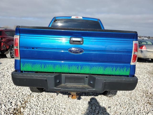 1FTFW1ET4DFB04110 - 2013 FORD F150 SUPERCREW BLUE photo 6