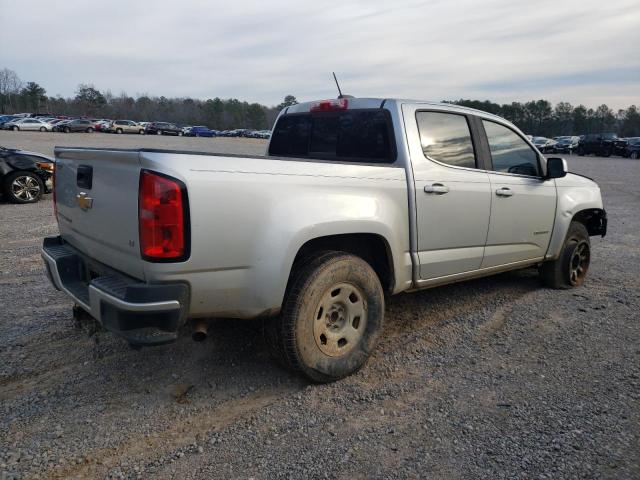 1GCGSCENXH1205765 - 2017 CHEVROLET COLORADO LT SILVER photo 3