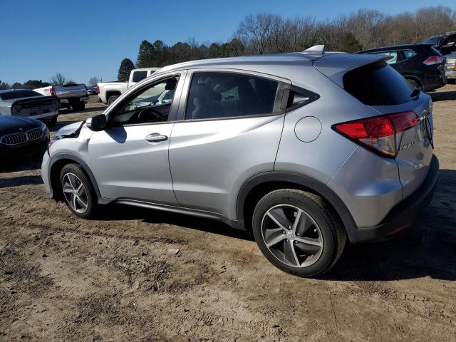 3CZRU6H51NM744431 - 2022 HONDA HR-V EX GRAY photo 2