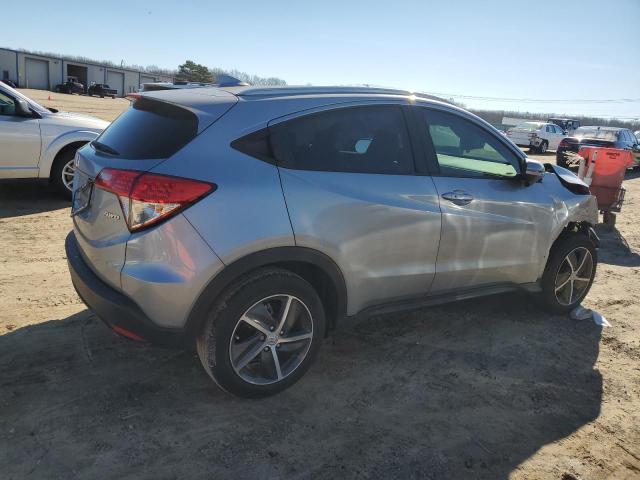 3CZRU6H51NM744431 - 2022 HONDA HR-V EX GRAY photo 3