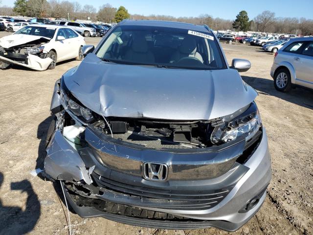 3CZRU6H51NM744431 - 2022 HONDA HR-V EX GRAY photo 5