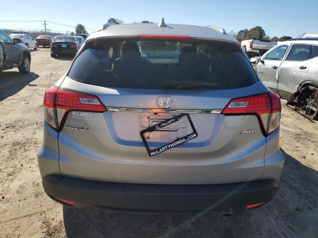 3CZRU6H51NM744431 - 2022 HONDA HR-V EX GRAY photo 6