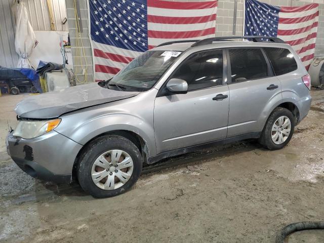 JF2SH62639H739031 - 2009 SUBARU FORESTER XS SILVER photo 1